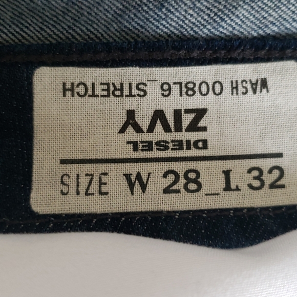 Diesel Stretch Slim Jeans - Picture 5 of 7